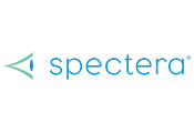 The logo for Spectera vision insurance, which All About Eyes accepts in Iowa & Illinois