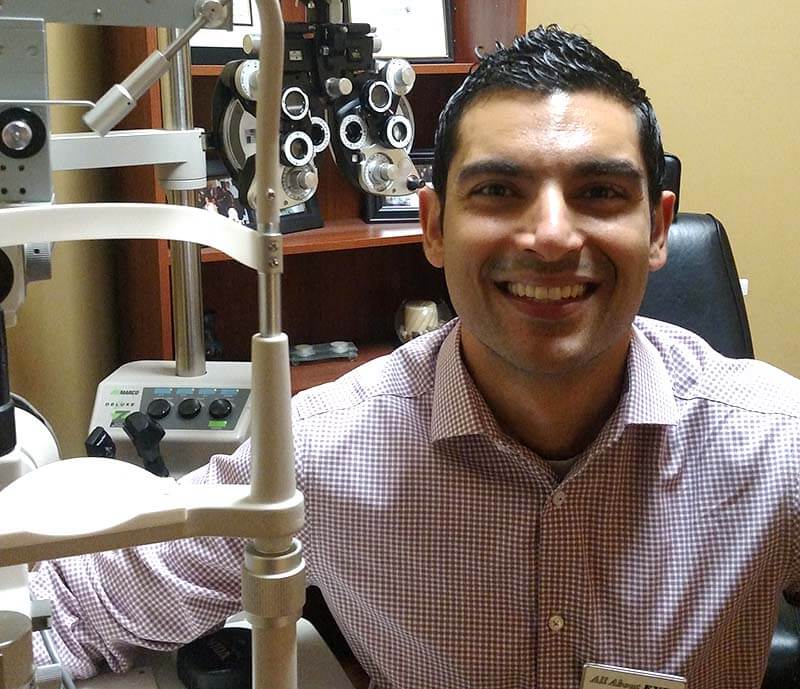 Dr. Bobak Rafat Collinsville All About Eyes Optometrist