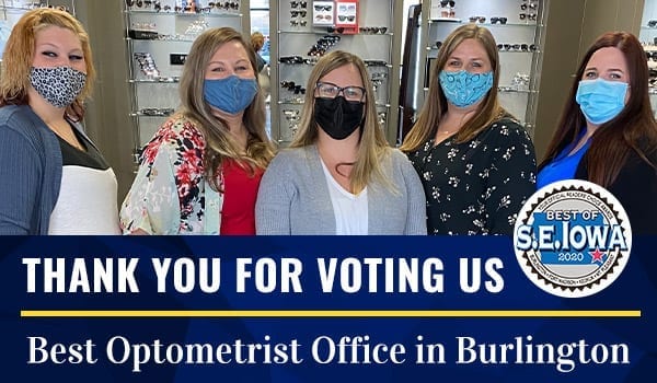 Thank you for voting us Best of Burlington!