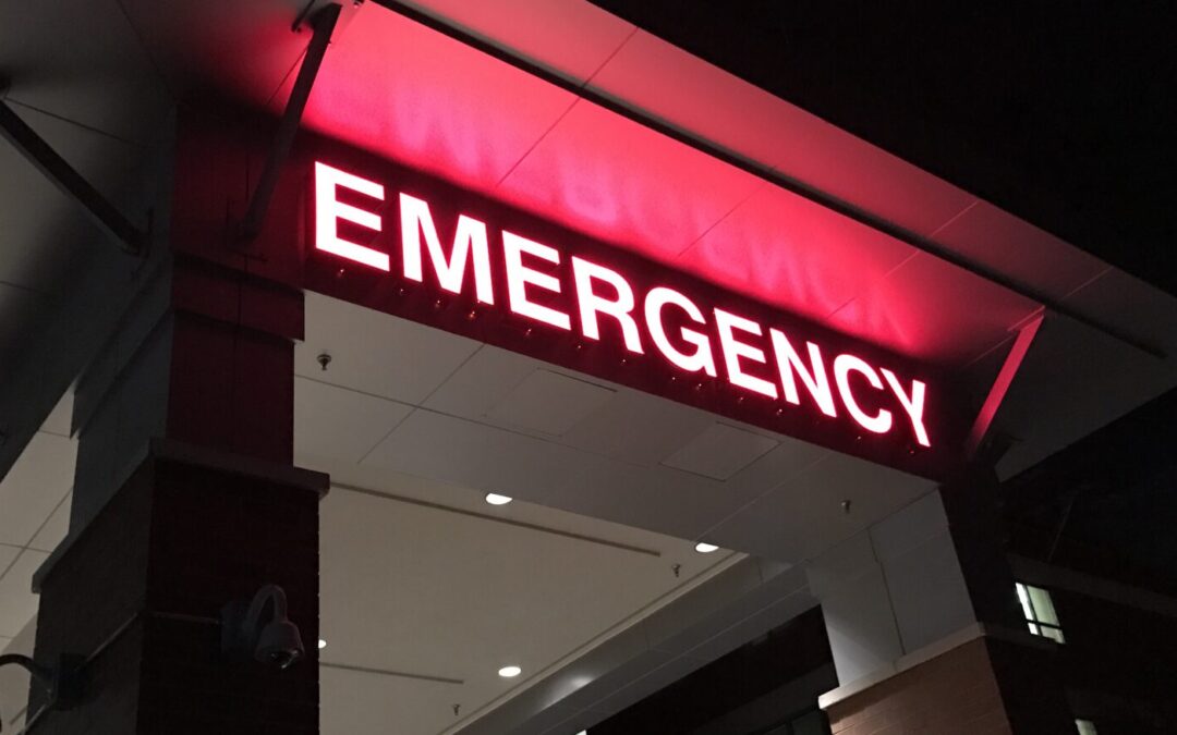 A Visit to the Emergency Room or Your O.D.?