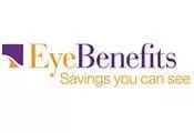 The logo for EyeBenefits, which indicates that All About Eyes in Iowa & Illinois accepts EyeBenefits vision insurance