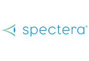 The logo for Spectera vision insurance, which All About Eyes accepts in Iowa & Illinois